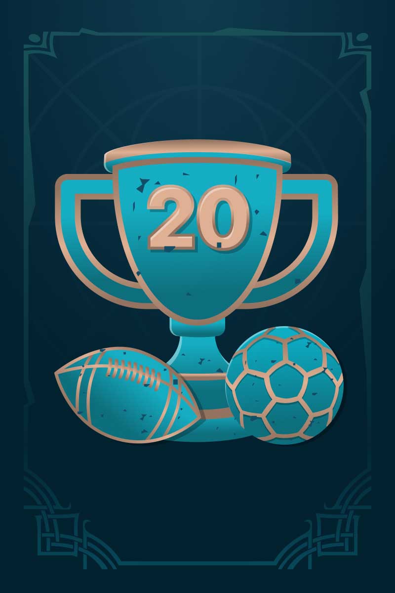 Nyerj 20 sportfogadást