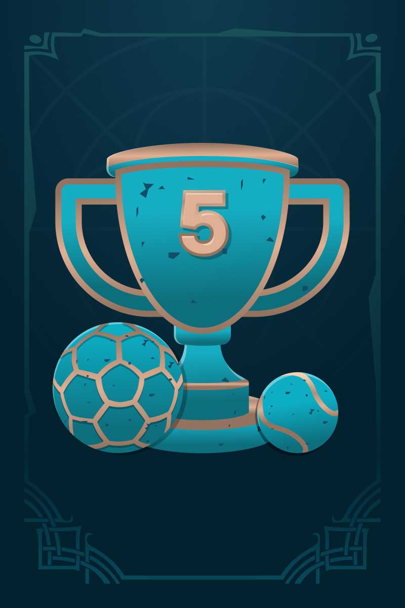 Nyerj 5 sportfogadást